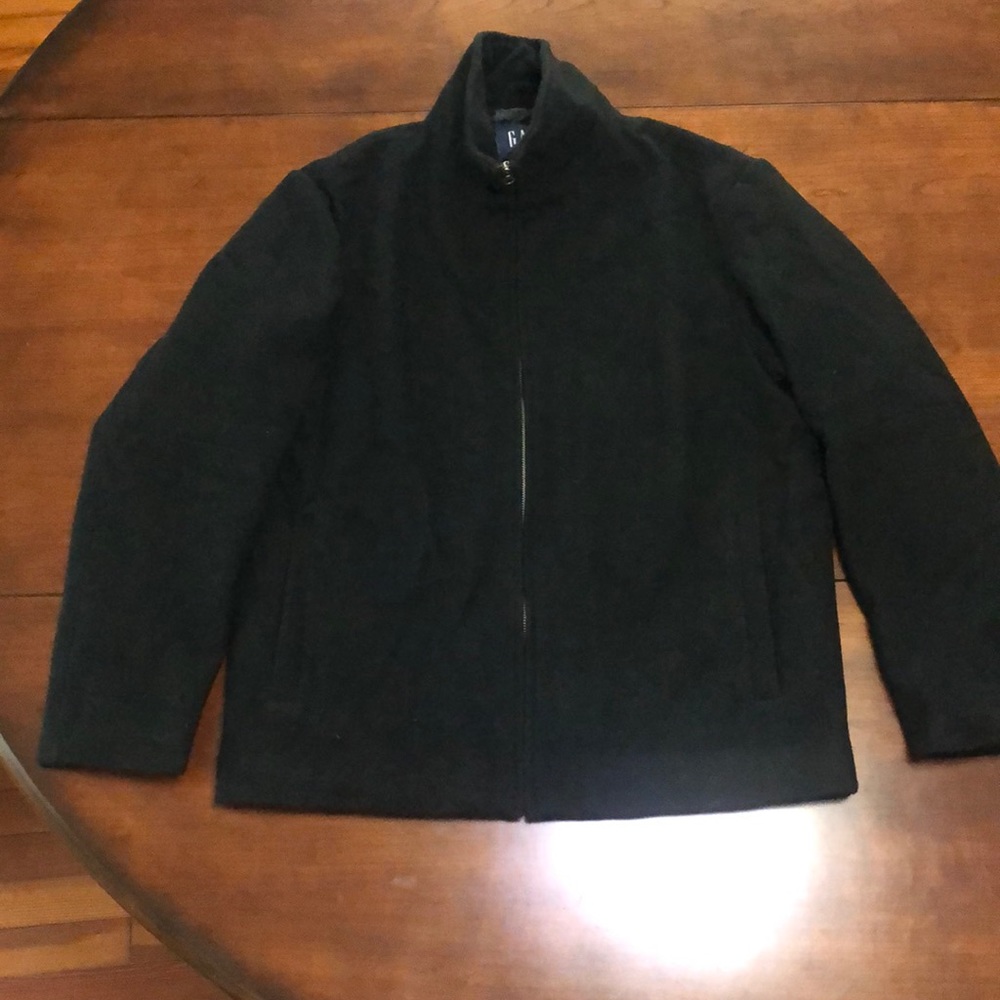 Gap black jacket medium